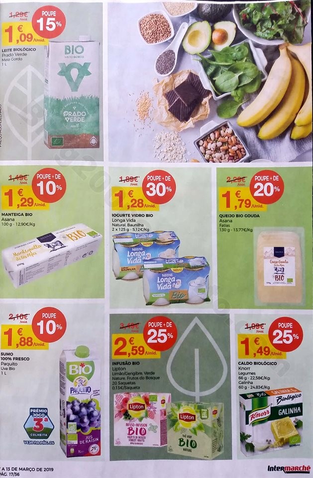 antevisao folheto intermarche promocoes de 7 a 13 