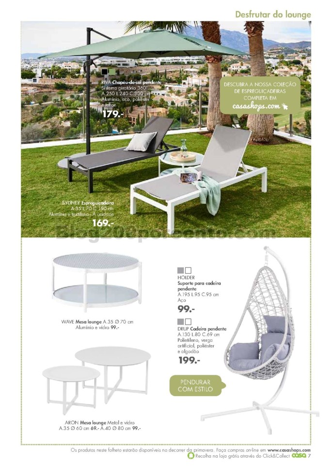 antevisão folheto CASA Jardim Promoções de 30 m