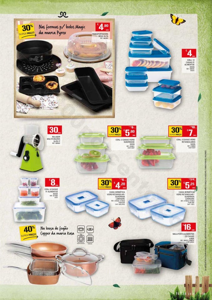 Antevisão Folheto CONTINENTE Páscoa 26 março a 