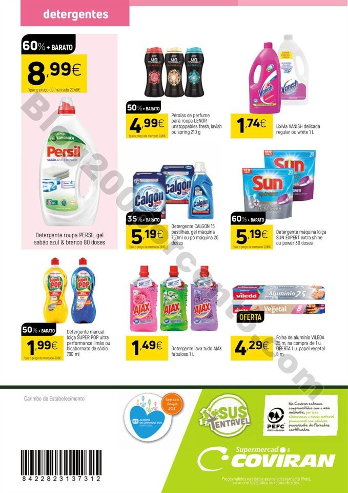 Antevisão Folheto COVIRAN Promoções de 18 a 31 