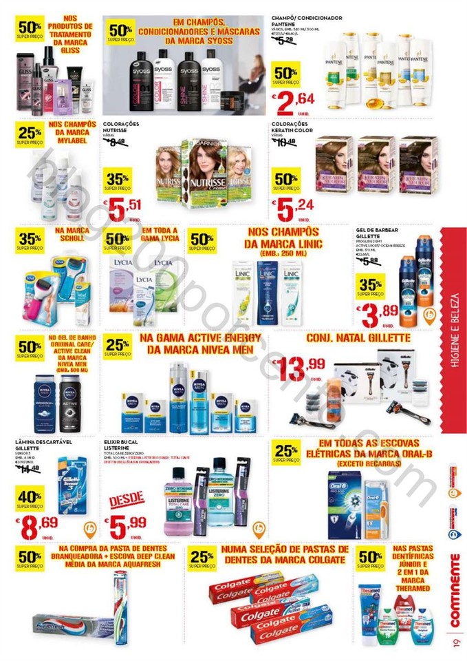 Antevisão Folheto CONTINENTE Promoções de 13 a 