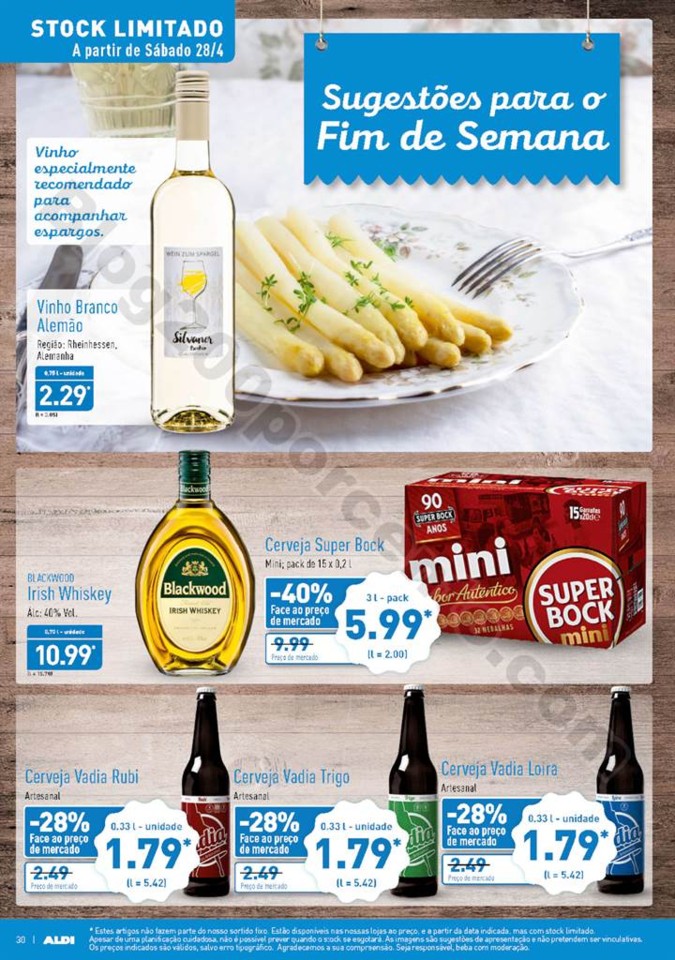 Antevisão Folheto ALDI Promoções a partir de 2