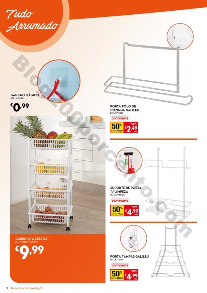 Antevisão Folheto CONTINENTE Bazarão promoções