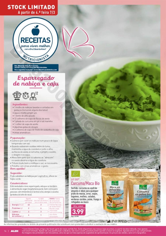 Antevisão Folheto ALDI Promoções a partir de 7 