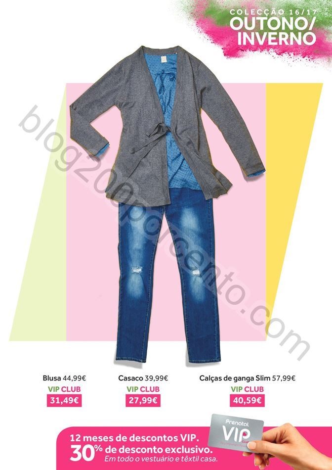 Novo Folheto PRÉNATAL Promoções até 31 dezembr