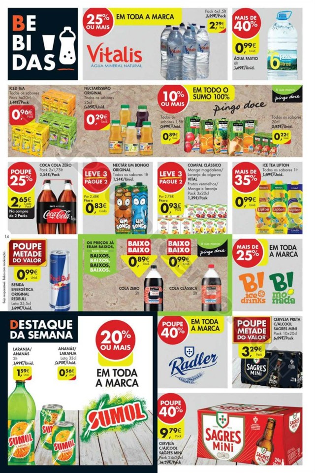 Antevisão Folheto PINGO DOCE Super Promoções de