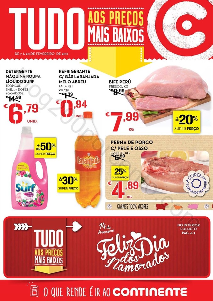 Antevisão Folheto CONTINENTE Açores Promoções 