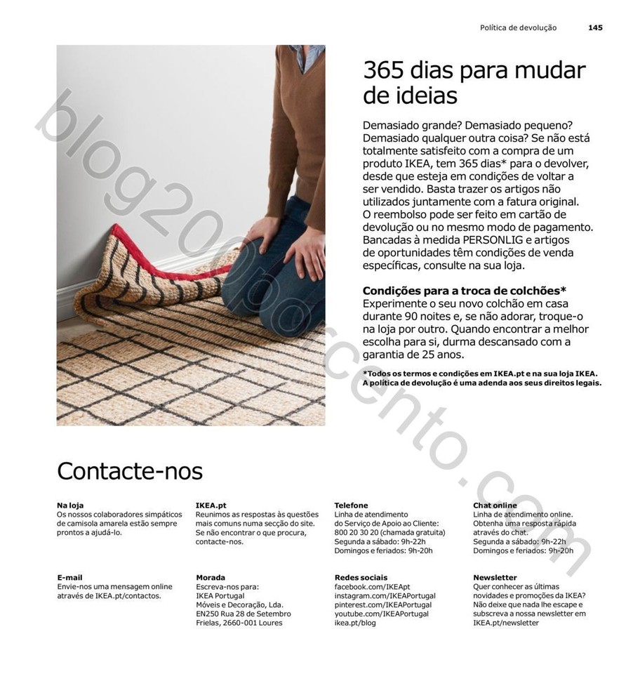 Antevisão Folheto IKEA Aberturas Loulé promoçõ