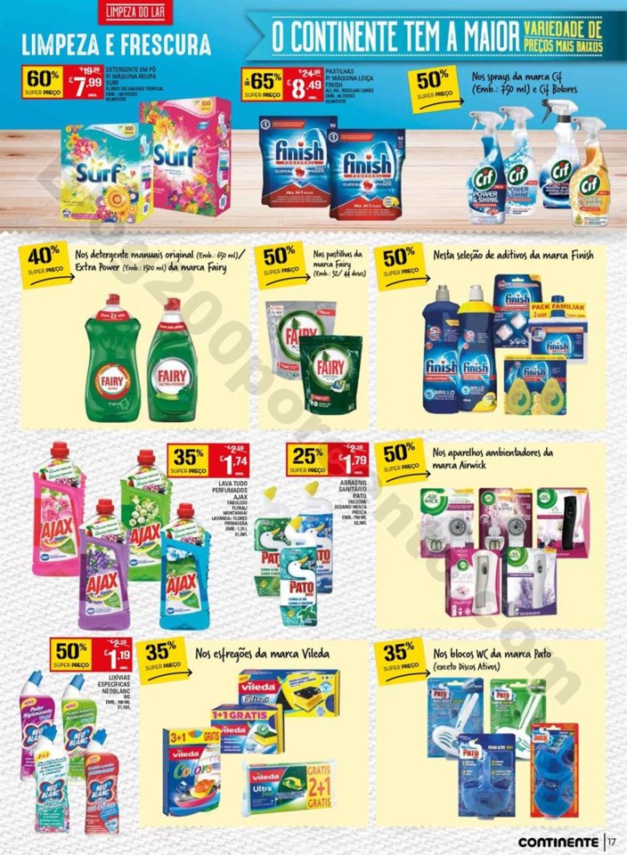 Antevisão Folheto CONTINENTE Madeira de 10 a 16 j