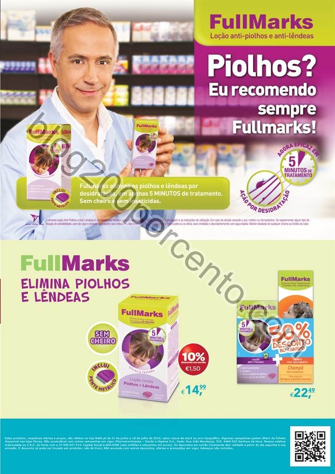 Antevisão Folheto WELLS Promoções de 21 junho a