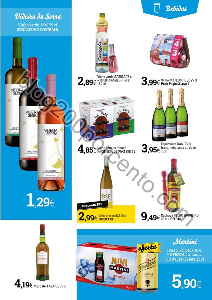 Antevisão Folheto COVIRAN Promoções de 9 a 21 a