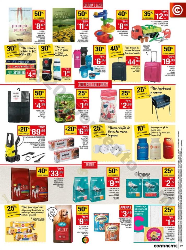 Antevisão Folheto CONTINENTE Madeira Promoções 