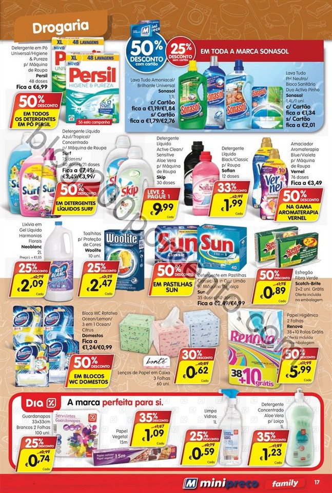 Antevisão Folheto MINIPREÇO Family Promoções d