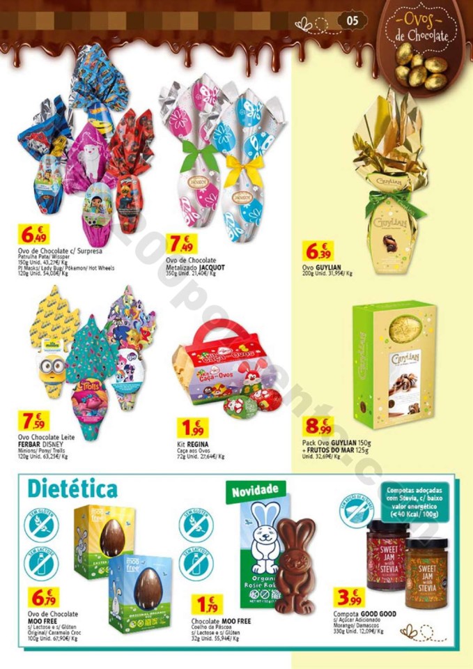 Antevisão Folheto JUMBO Páscoa Promoções de 14