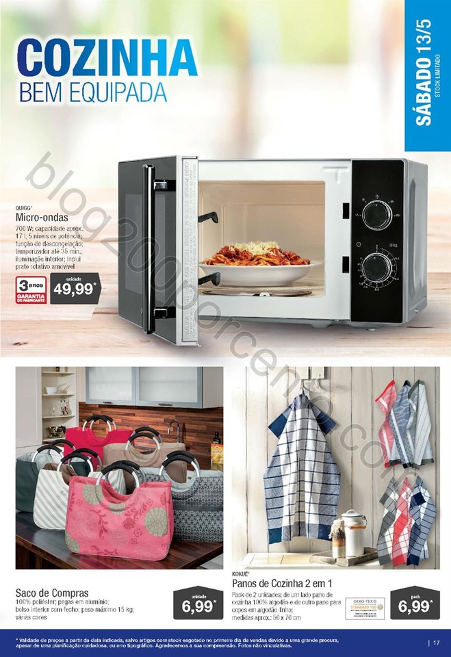 Antevisão Folheto ALDI Promoções a partir de 10