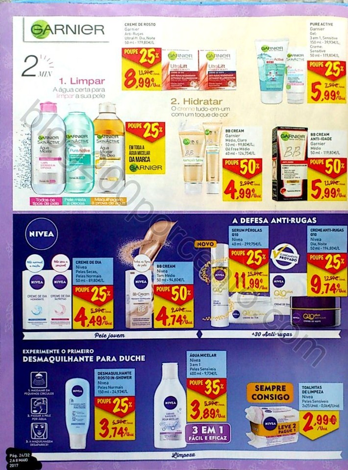 Intermarché antevisão Folheto promoções de 2 a