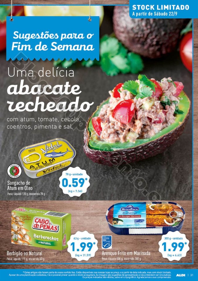 Antevisão Folheto ALDI Promoções a partir de 19