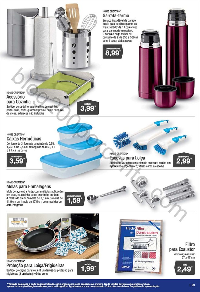 Antevisão Folheto ALDI Promoções a partir de 18