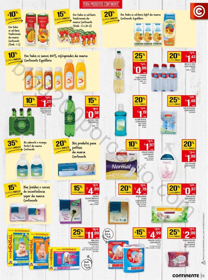 Antevisão Folheto CONTINENTE Promoções de 18 a 