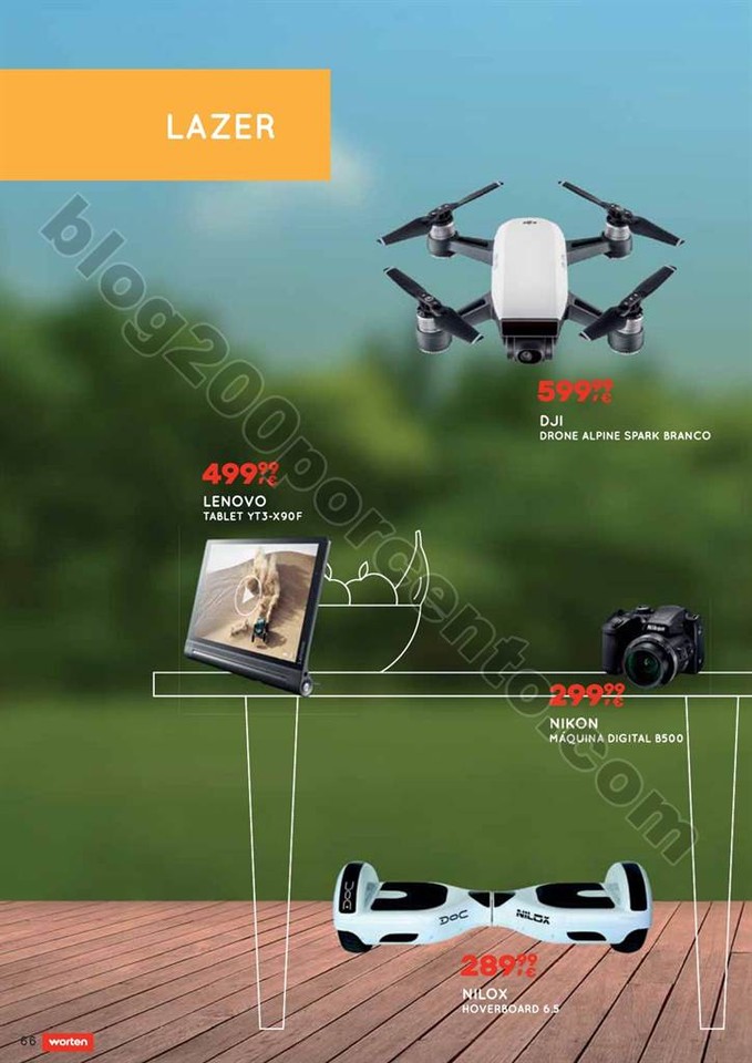 Tudo para o lar WORTEN promoções até 2 agosto p