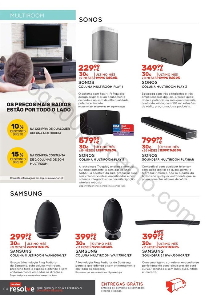 Antevisão Folheto WORTEN Promoções de 14 março