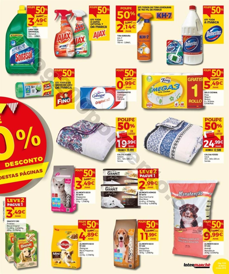 Antevisão Folheto INTERMARCHÉ Promoções de 26 