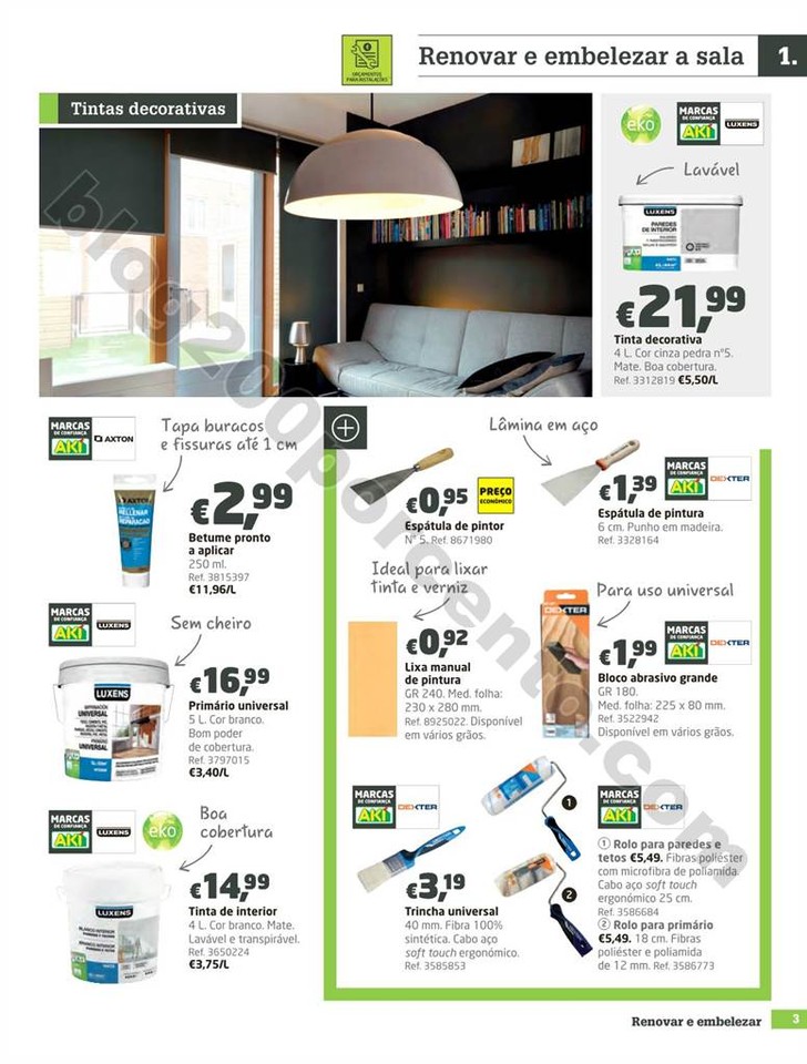 Antevisão Folheto AKI Vivaki promoções até 31 