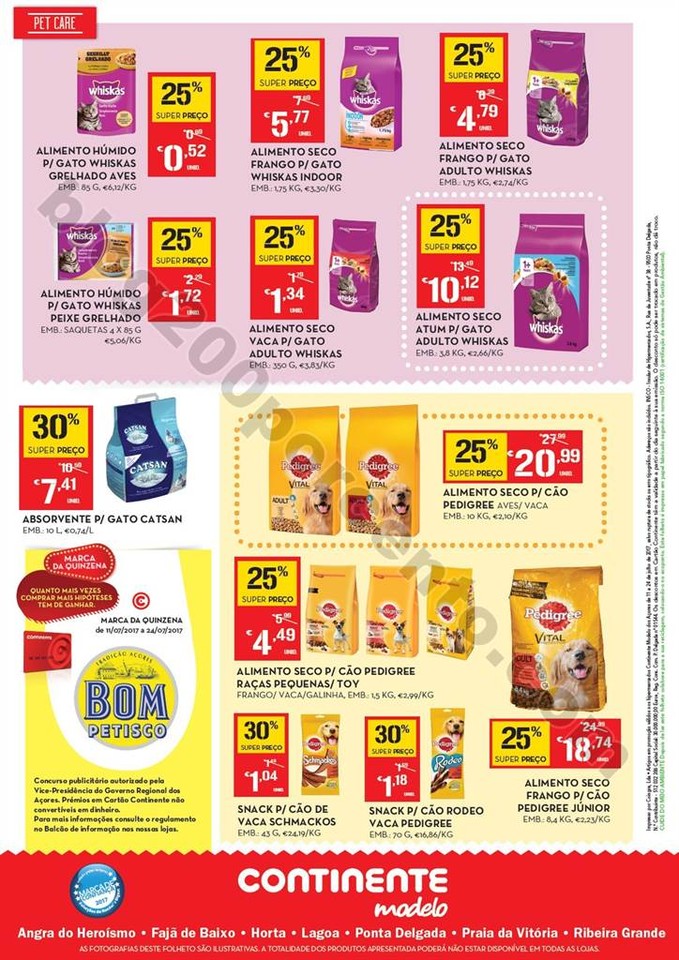 Antevisão Folheto CONTINENTE Açores promoções 