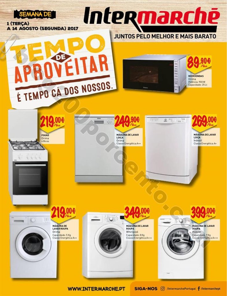 Antevisão Folheto INTERMARCHÉ Eletrodomésticos 