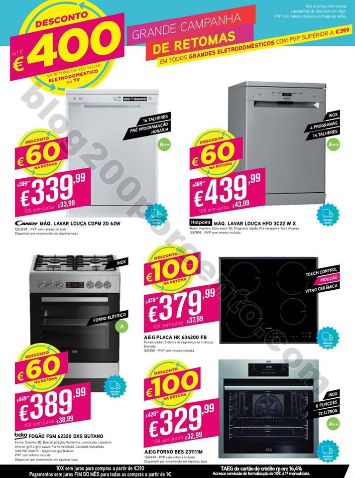 Antevisão Folheto RADIO POPULAR Promoções de 1 