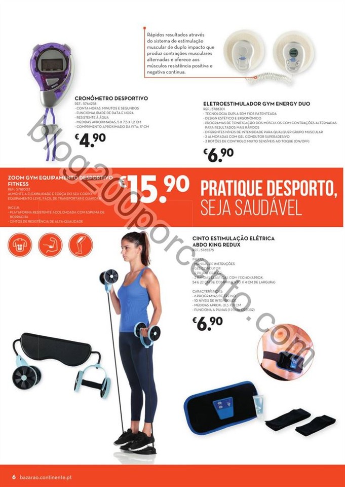 Antevisão Folheto CONTINENTE Bazarão promoções