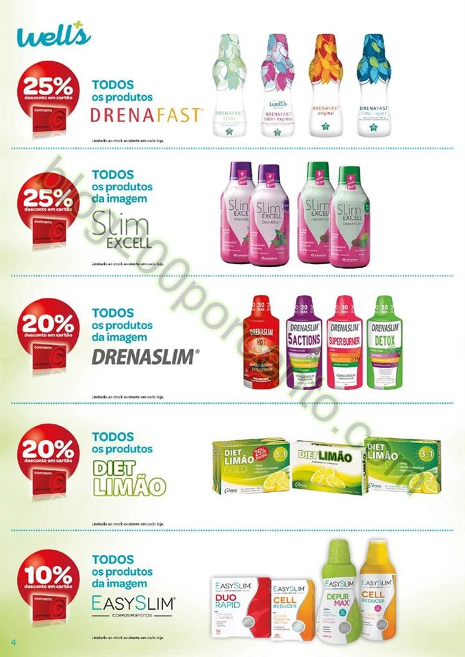 Novo Folheto WELLS promoções de 19 abril a 8 mai