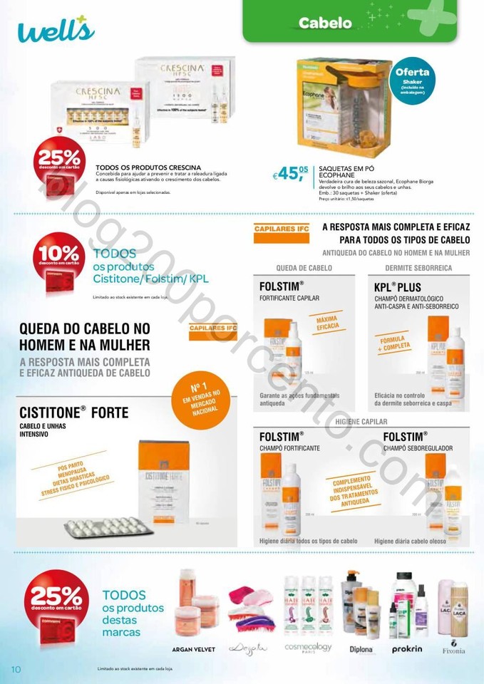 Antevisão Folheto WELLS Promoções de 23 agosto 
