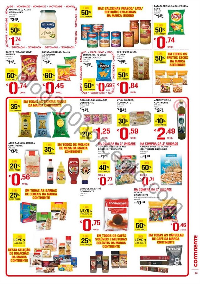 Antevisão Folheto CONTINENTE Madeira Promoções 