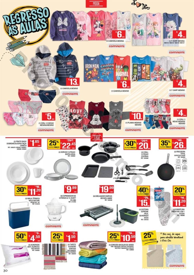 Antevisão Folheto CONTINENTE Promoções de 14 a 