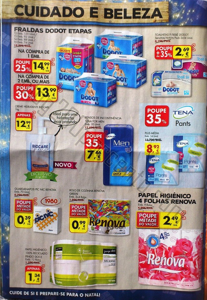 Antevisão Folheto PINGO DOCE Promoções de 8 a 1