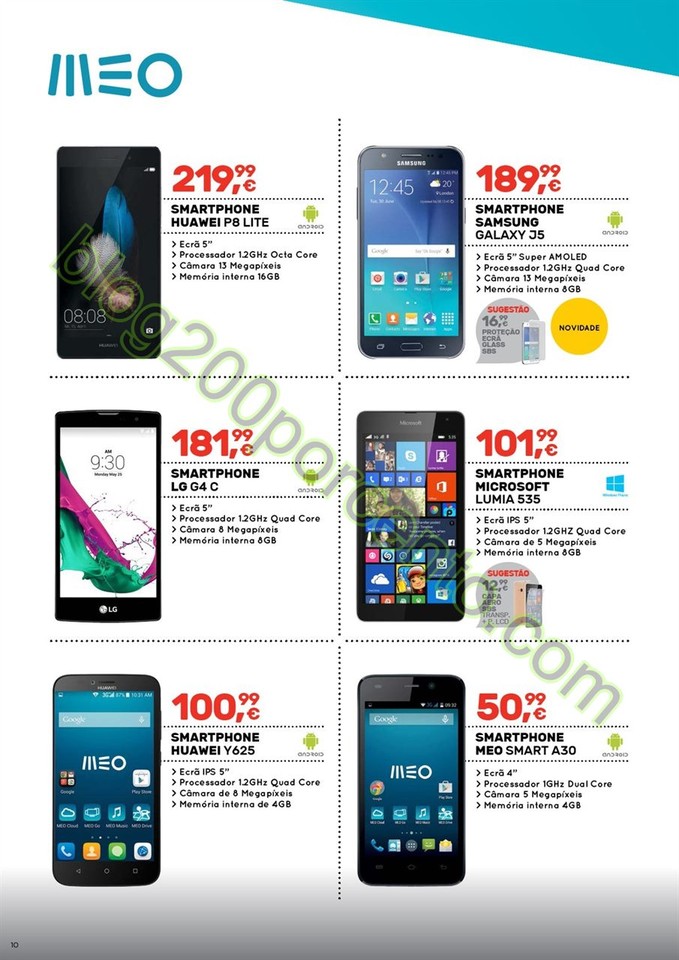 Novo Folheto WORTEN Mobile promoções até 31 mar