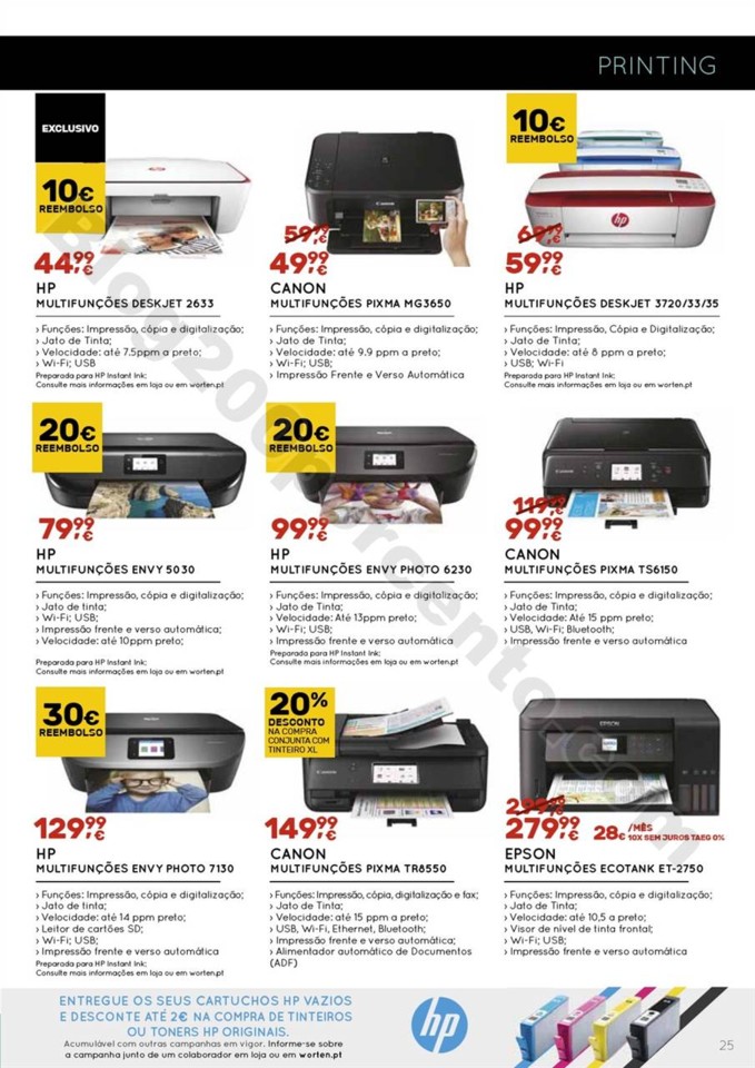 Antevisão Folheto WORTEN Tecnologia promoções d