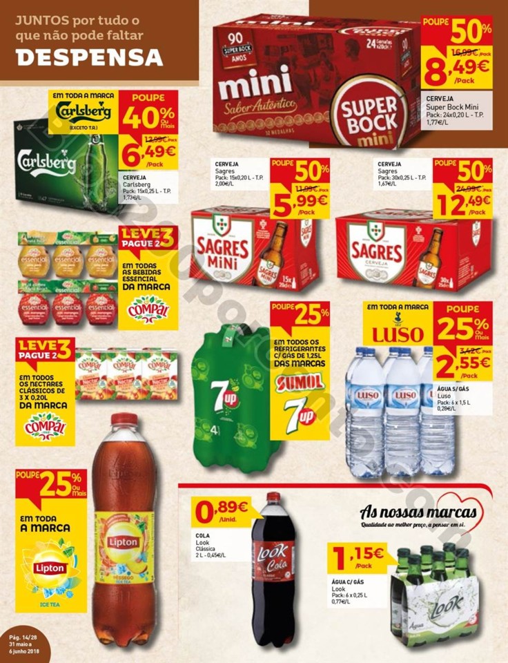 Antevisão Folheto INTERMARCHÉ Promoções de 31 