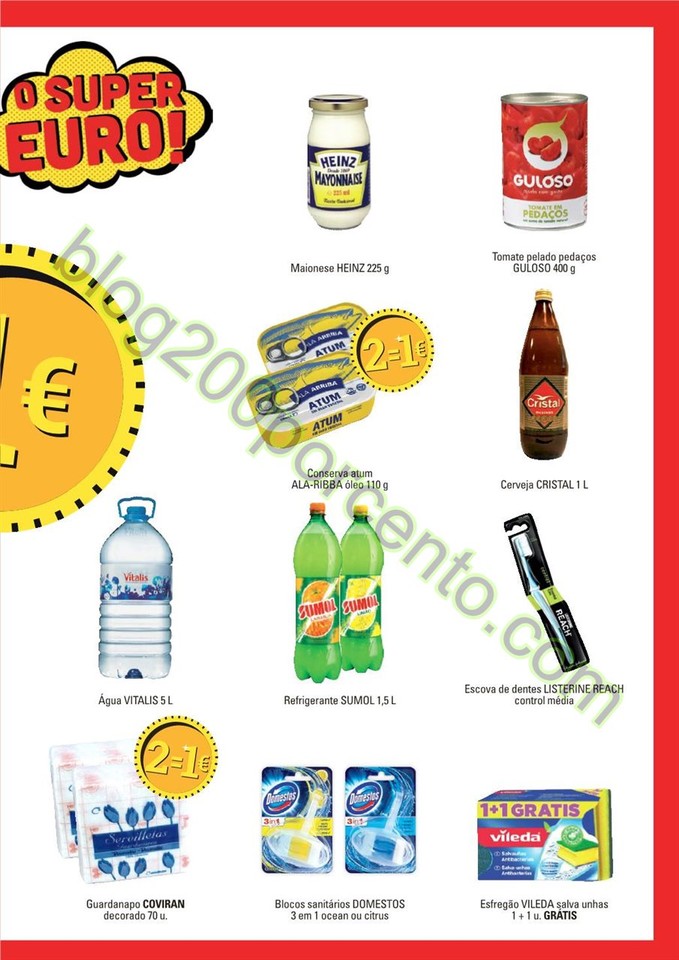 Antevisão Folheto COVIRAN de 23 fevereiro a 6 mar