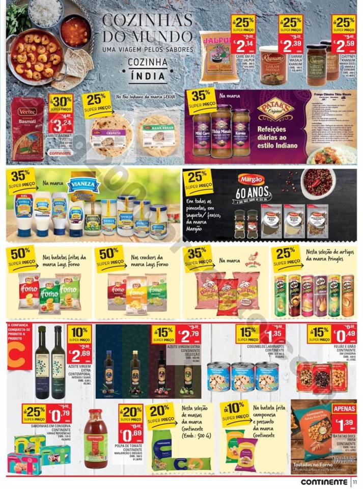 Antevisão Folheto CONTINENTE Promoções de 18 a 