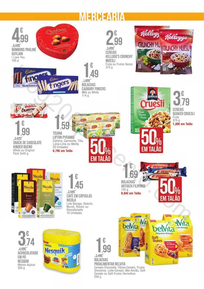 Antevisão Folheto EL CORTE INGLÉS Promoções de