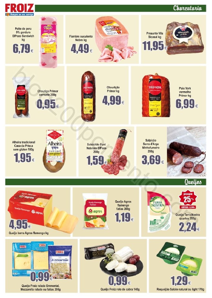 Novo Folheto FROIZ Promoções até 4 novembro p5.