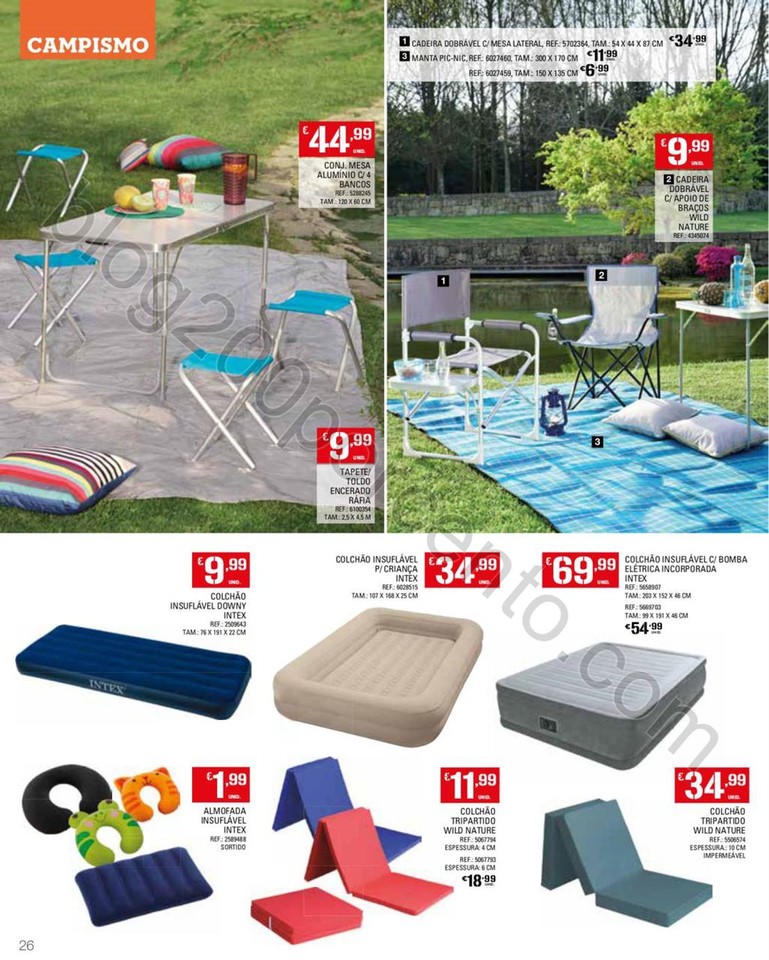 Antevisão Folheto CONTINENTE Feira Ar Livre promo