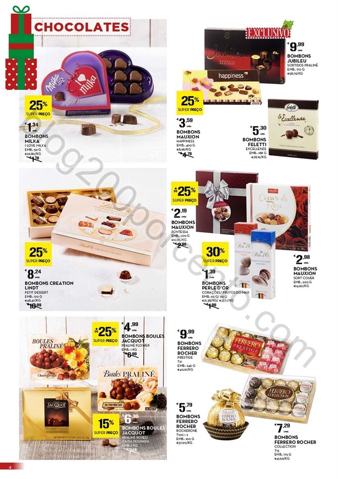 Antevisão Folheto CONTINENTE Natal Promoções de