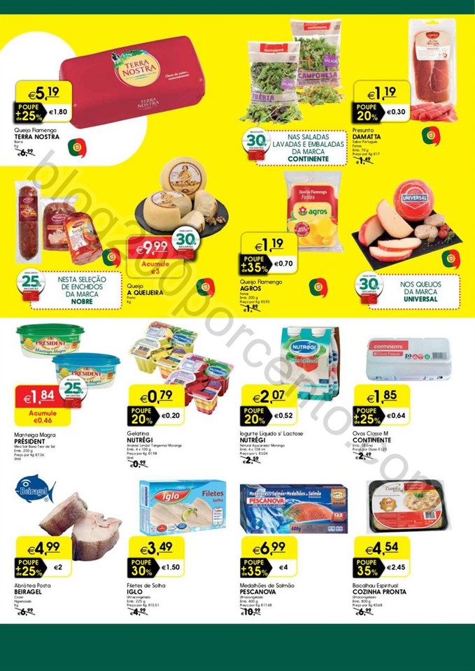 Antevisão Folheto MEU SUPER Promoções de 15 a 2