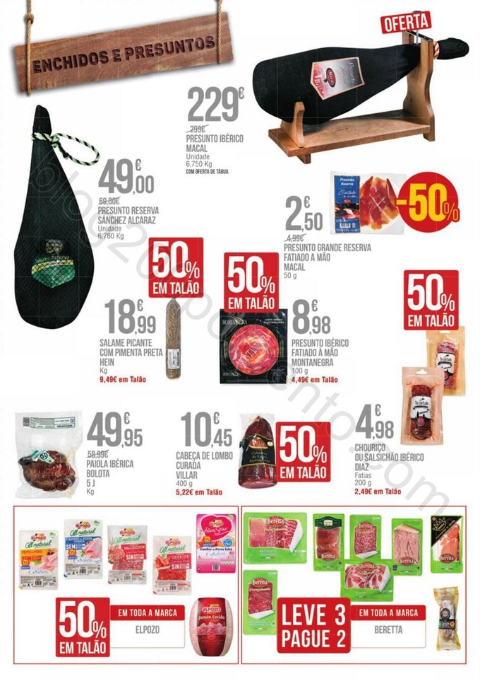 Novo Folheto EL CORTE INGLÉS Promoções de 24 fe