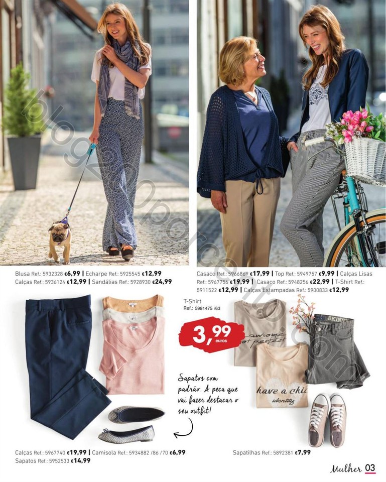 Antevisão Folheto CONTINENTE Primavera - Verão p