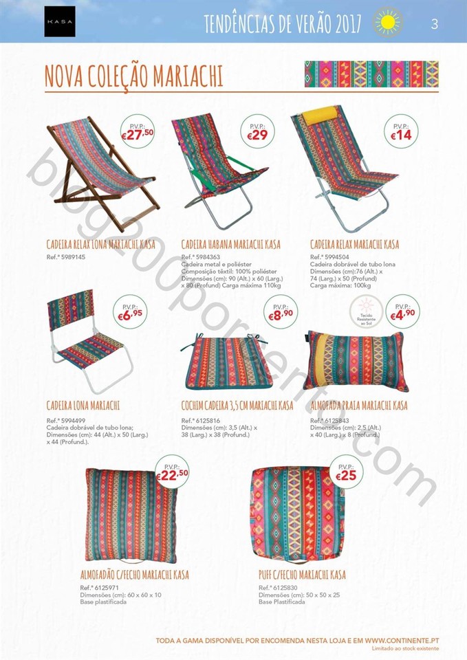 Novo Folheto CONTINENTE Ar Livre até 15 agosto p3