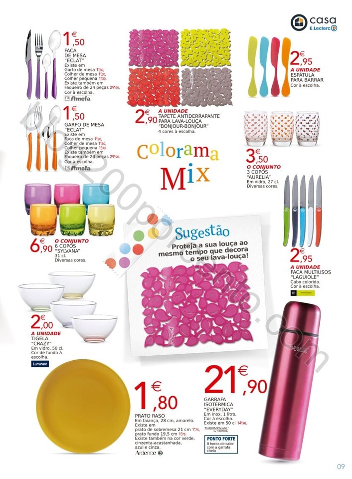 Casa E-LECLERC 2017 promoções até 31outubro p9.